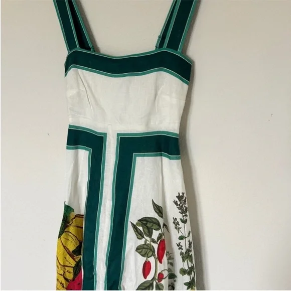 knee length dresses for ladies Alemais Frutta Midi Sundress 12 and 14 main image 1